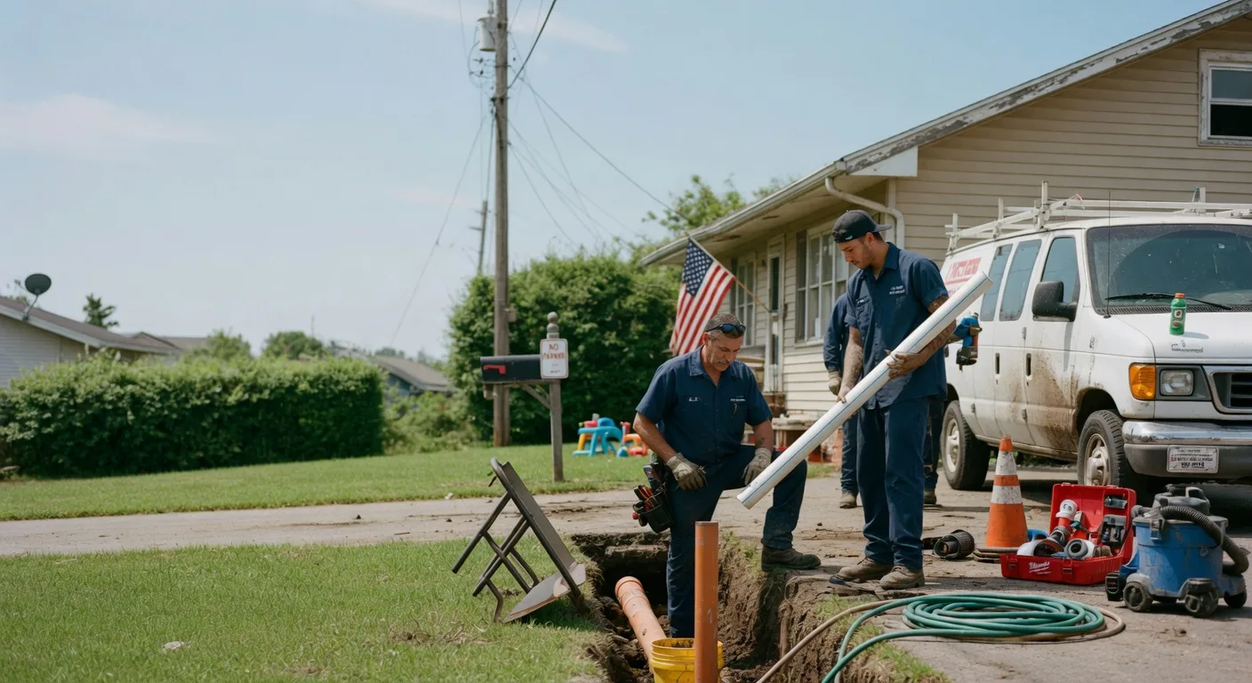 Drain Cleaning in Binger, OK near me